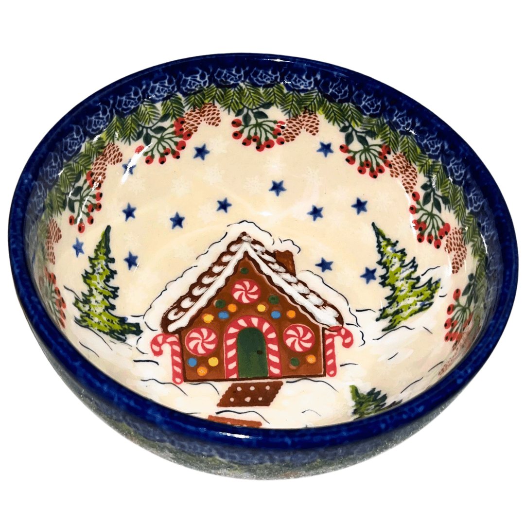 1121 Gingerbread Cottage — View All Polish Pottery | Shop Kalich